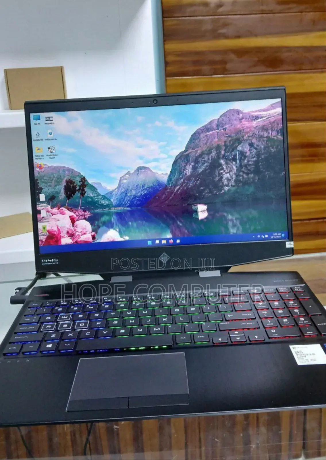 New Laptop HP Omen 15 16GB Intel Core I7 SSD 1T