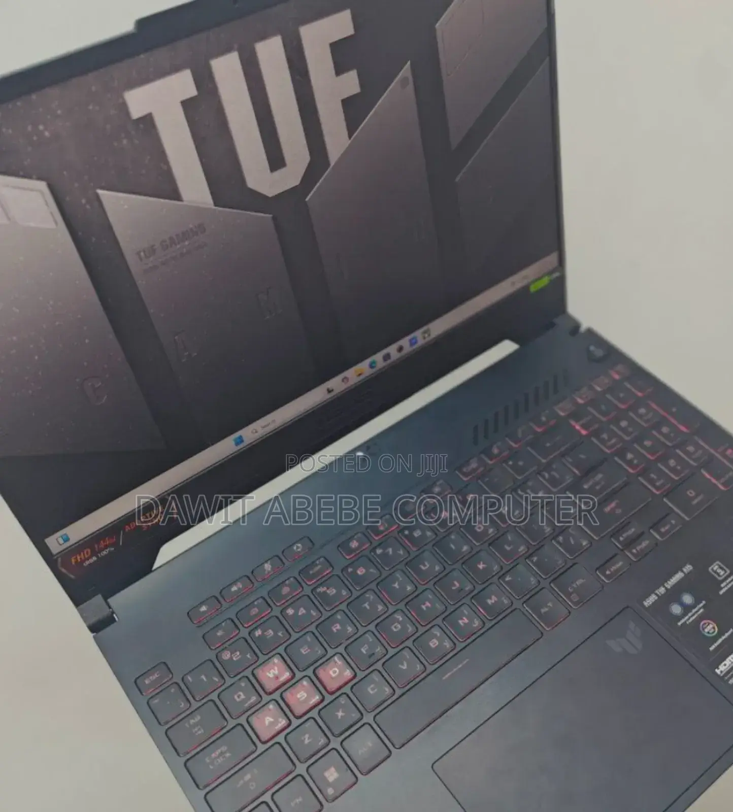 New Laptop Asus TUF Gaming A15 16GB AMD Ryzen 7 SSD 512GB