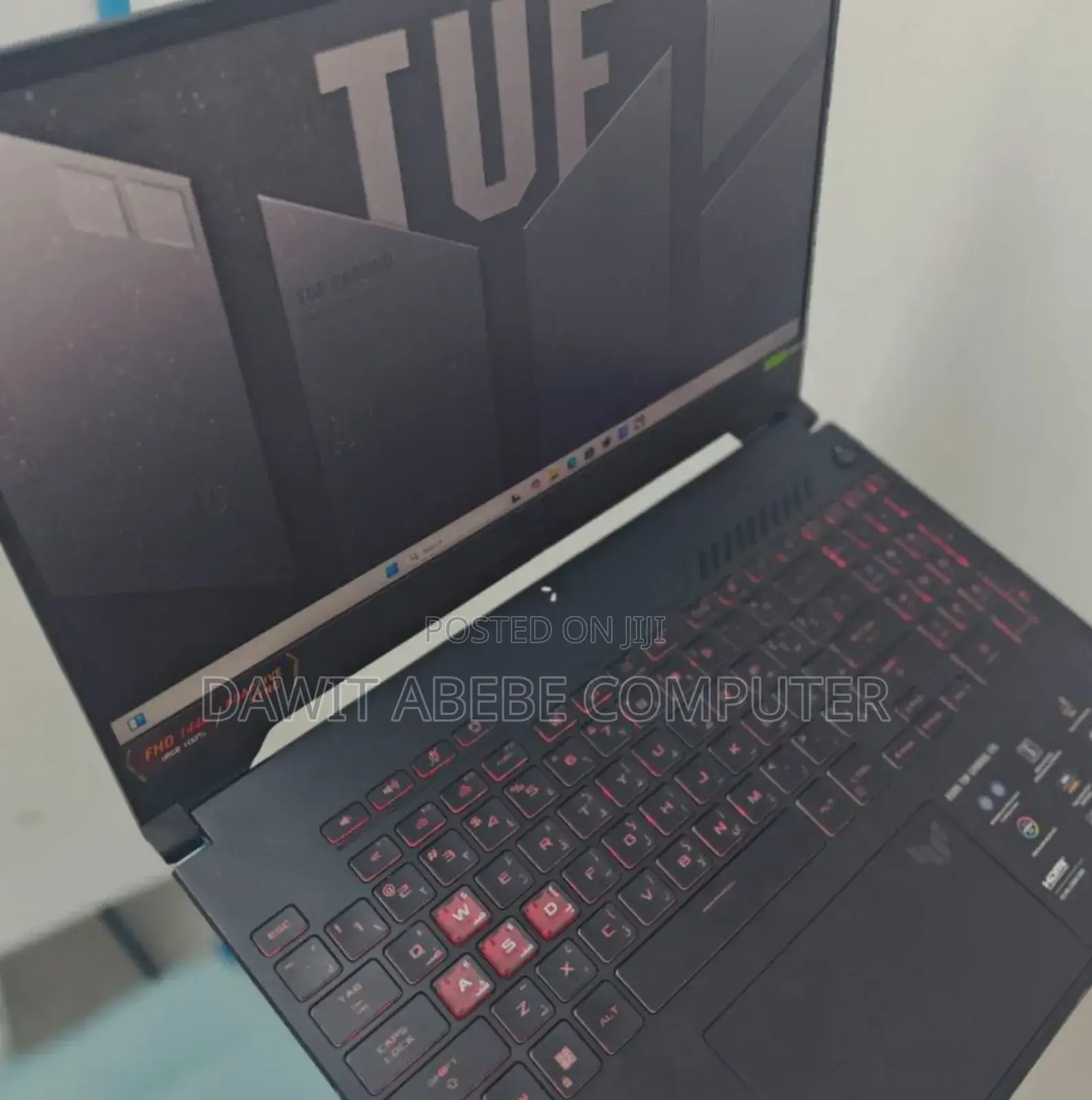 New Laptop Asus TUF Gaming A15 16GB AMD Ryzen 7 SSD 512GB