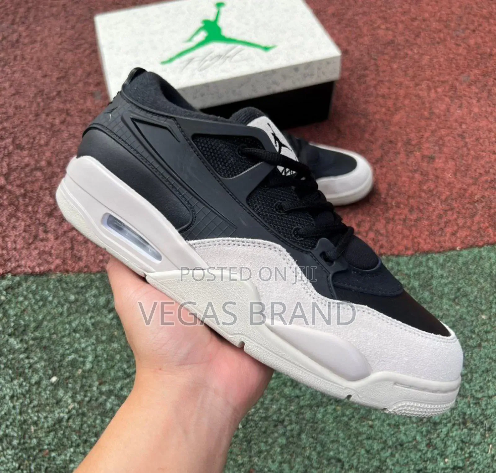 Air Jordan 4 Remastered Black Light Master Quality Shoes