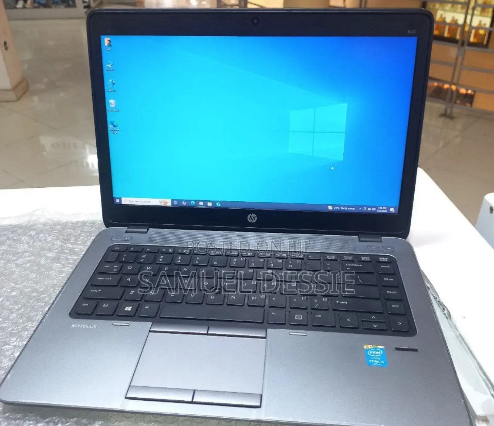 New Laptop HP EliteBook 840 G2 4GB Intel Core I5 HDD 500GB