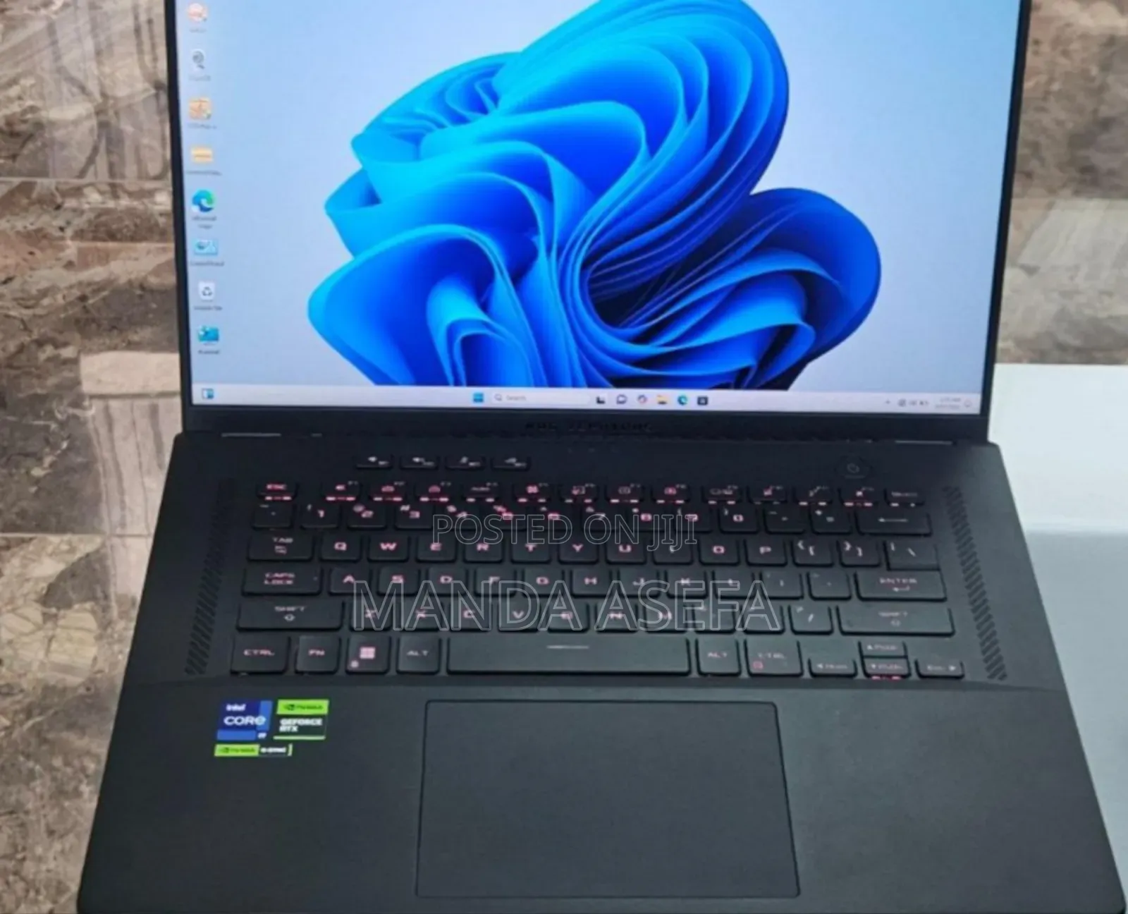 New Laptop Asus ROG Zephyrus M16 GU603HR 16GB Intel Core I9 SSD 1T
