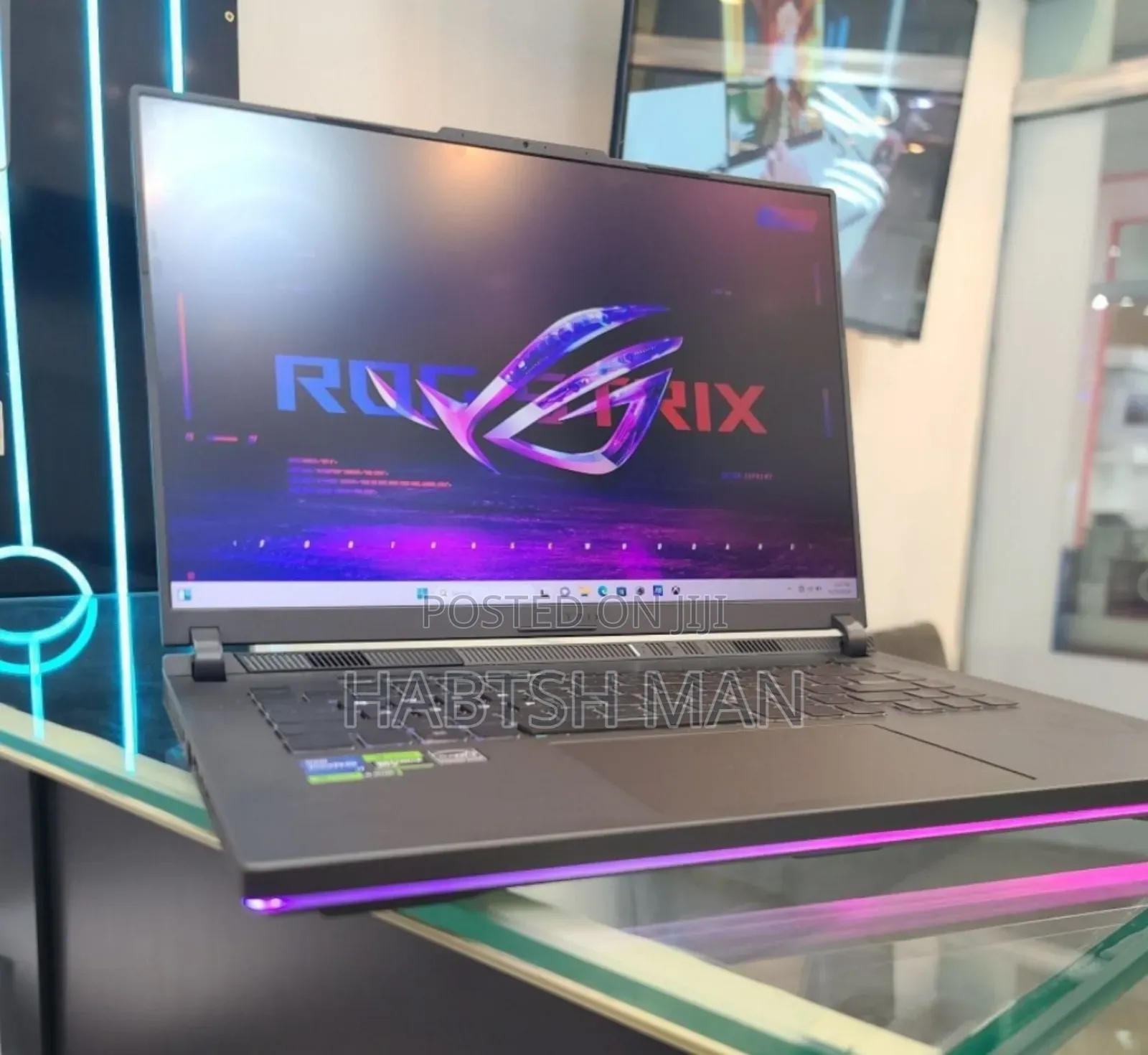 New Laptop Asus ROG Strix G15 16GB Intel Core I7 SSD 1T