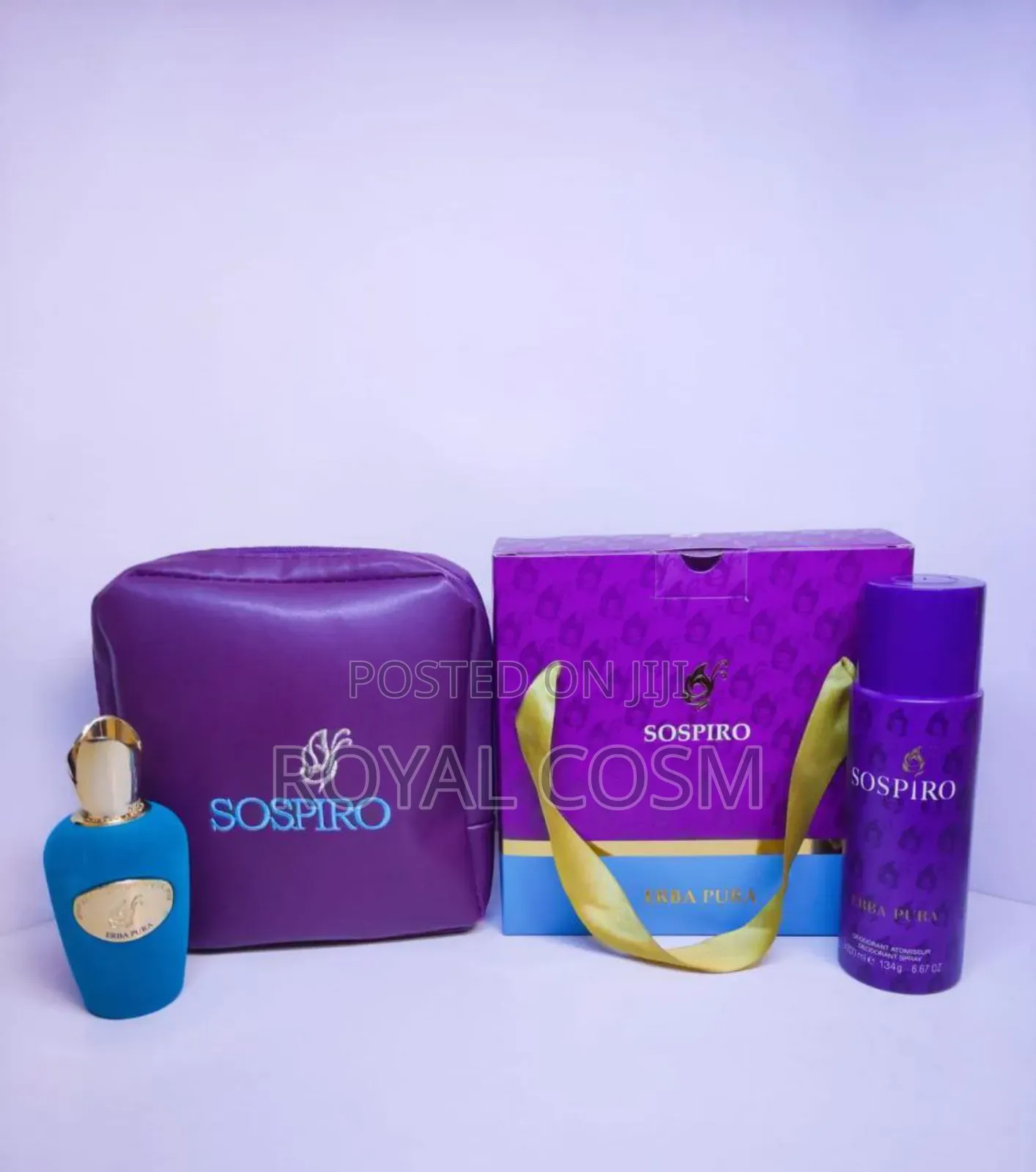Erba Pura Sospiro Womens Perfume Gift Set