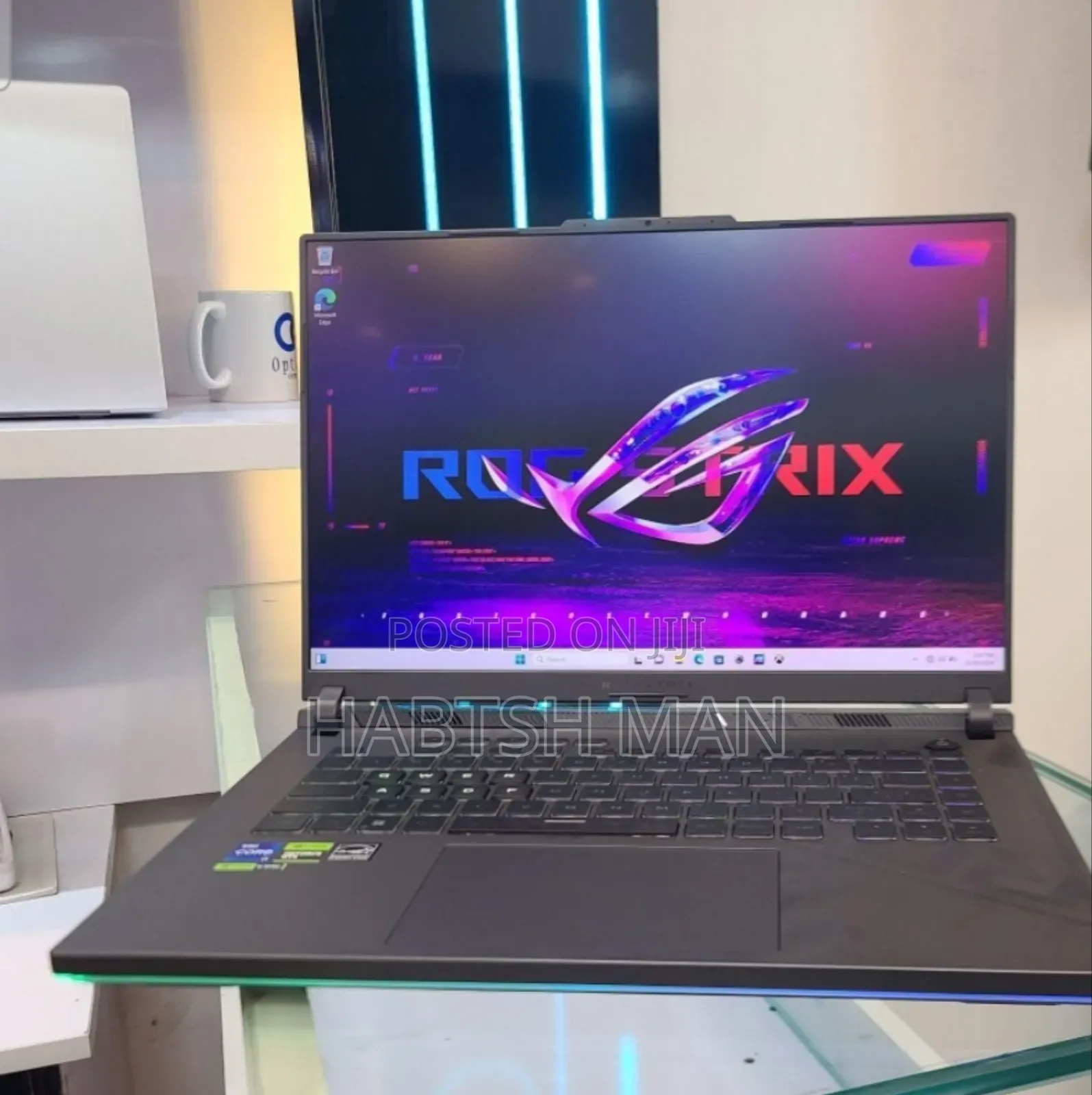 New Laptop Asus ROG Strix G15 16GB Intel Core I7 SSD 1T