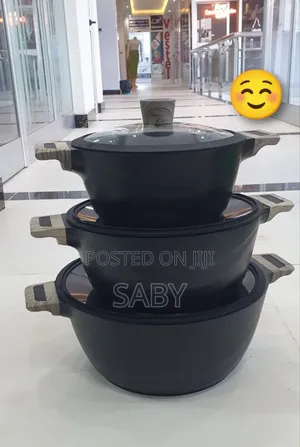 Photo - Momcoc 3pcs Die-Cast Casserole Set