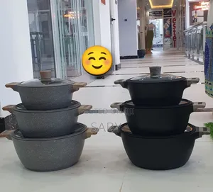 Momcoc 3pcs Die-Cast Casserole Set