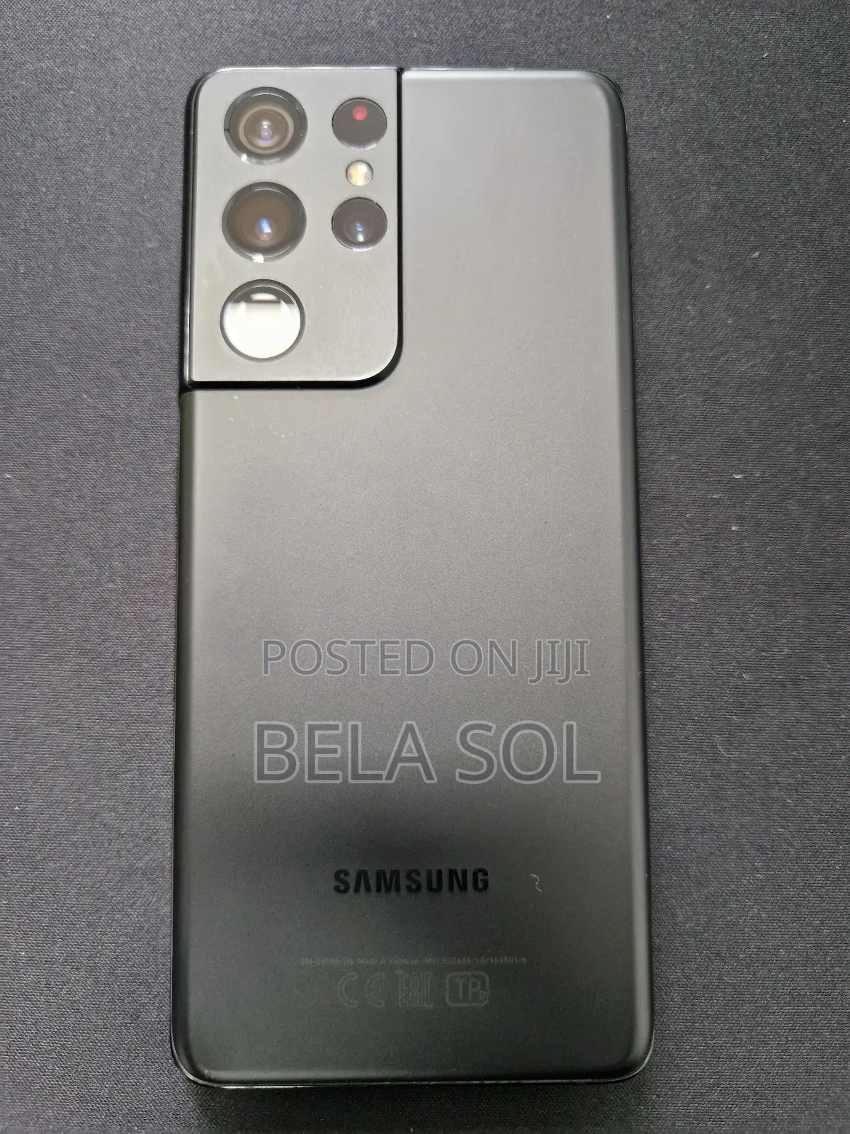 New Samsung Galaxy S21 Ultra 5G 256 GB Black