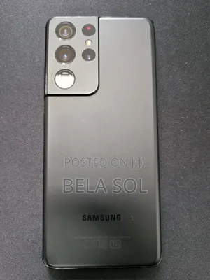 New Samsung Galaxy S21 Ultra 5G 256 GB Black