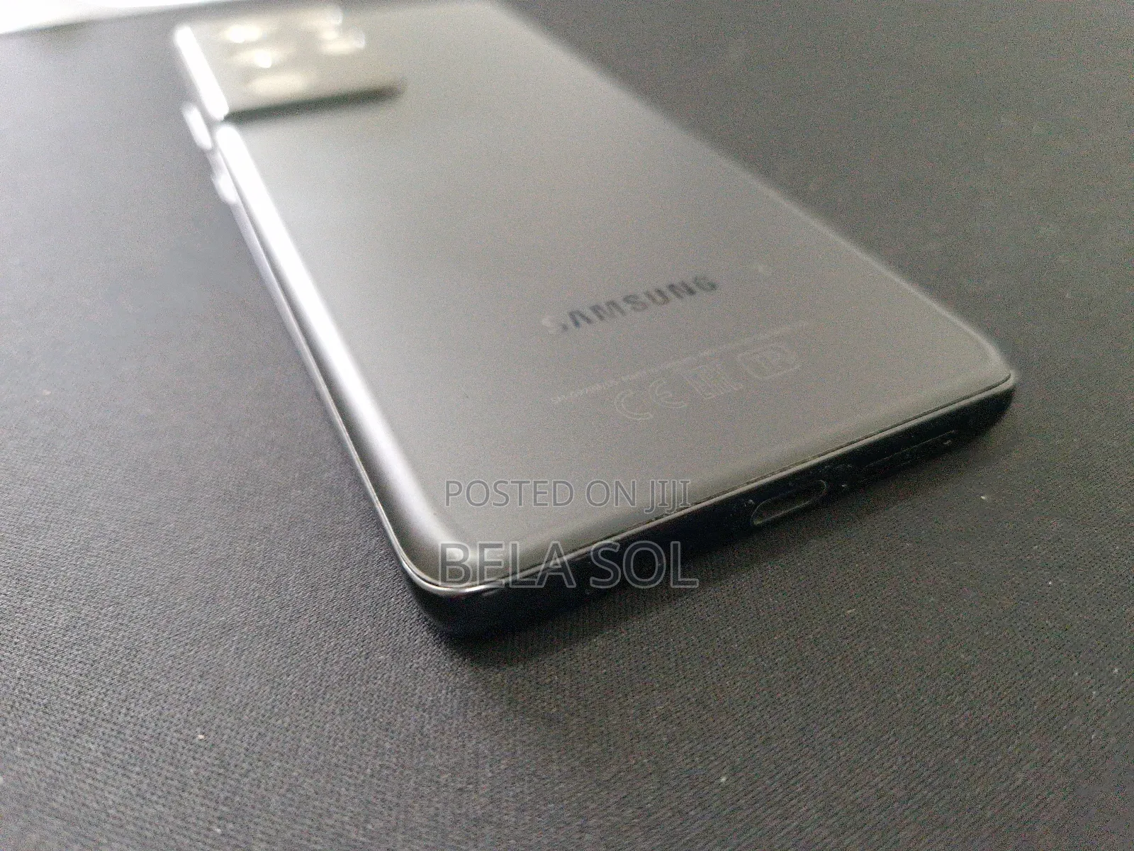 New Samsung Galaxy S21 Ultra 5G 256 GB Black