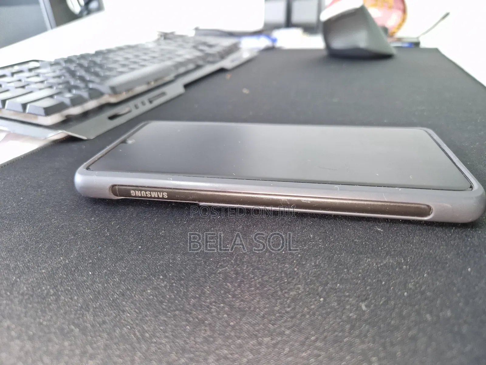 New Samsung Galaxy S21 Ultra 5G 256 GB Black