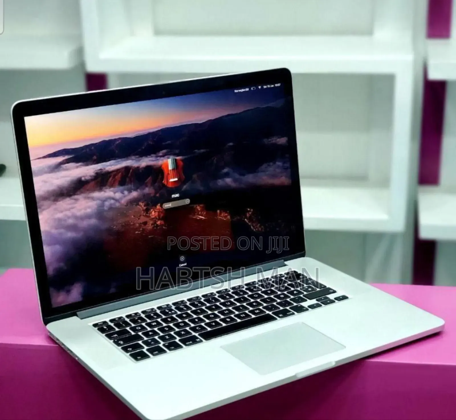 New Laptop Apple MacBook Pro 2015 16GB Intel Core I7 SSD 256GB