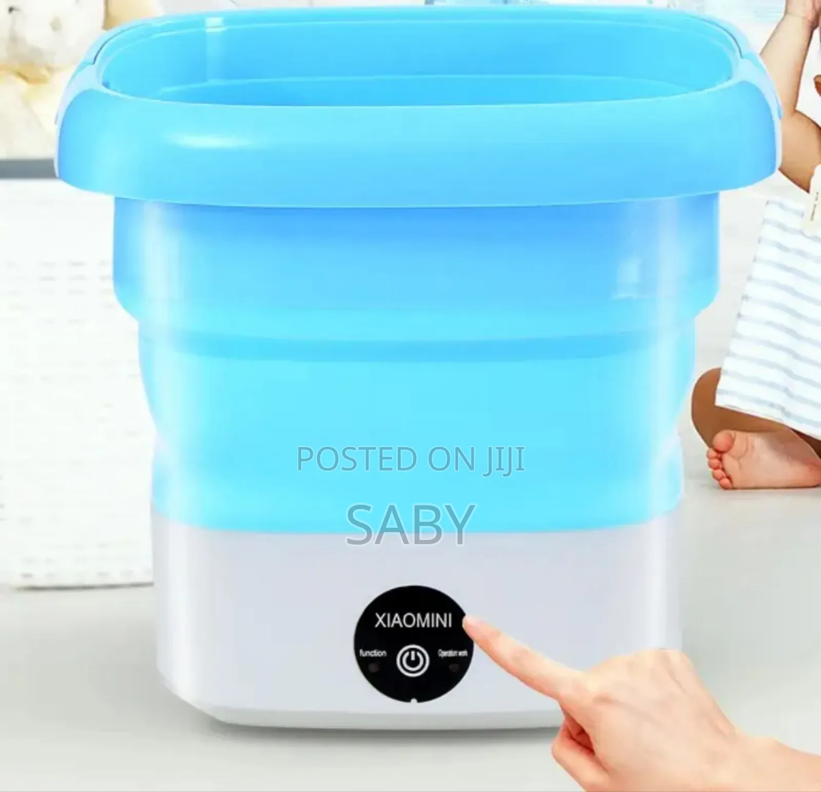Mini Folding Washing Machine