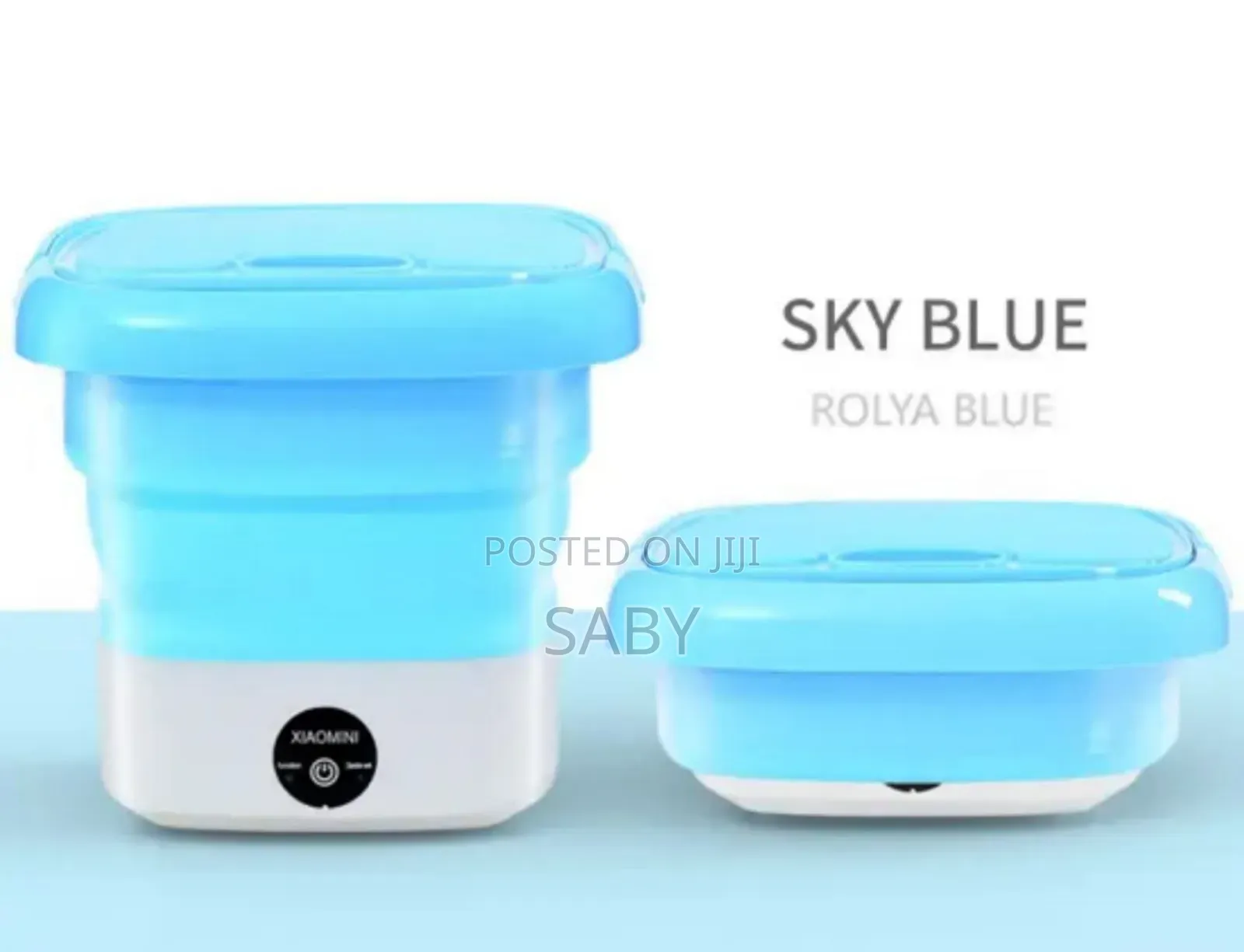 Mini Folding Washing Machine