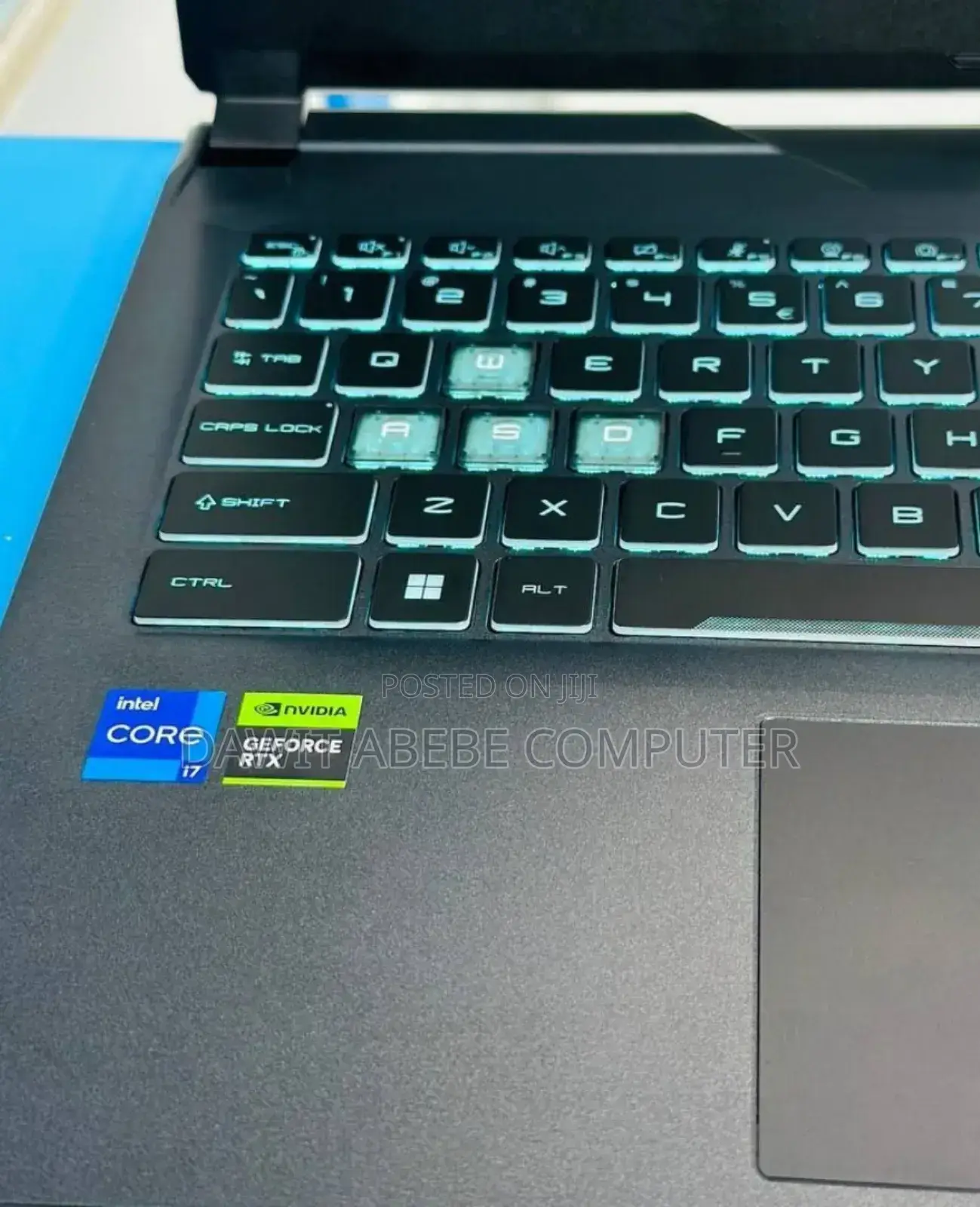 New Laptop MSI Cyborg 15 16GB Intel Core I7 SSD 1T