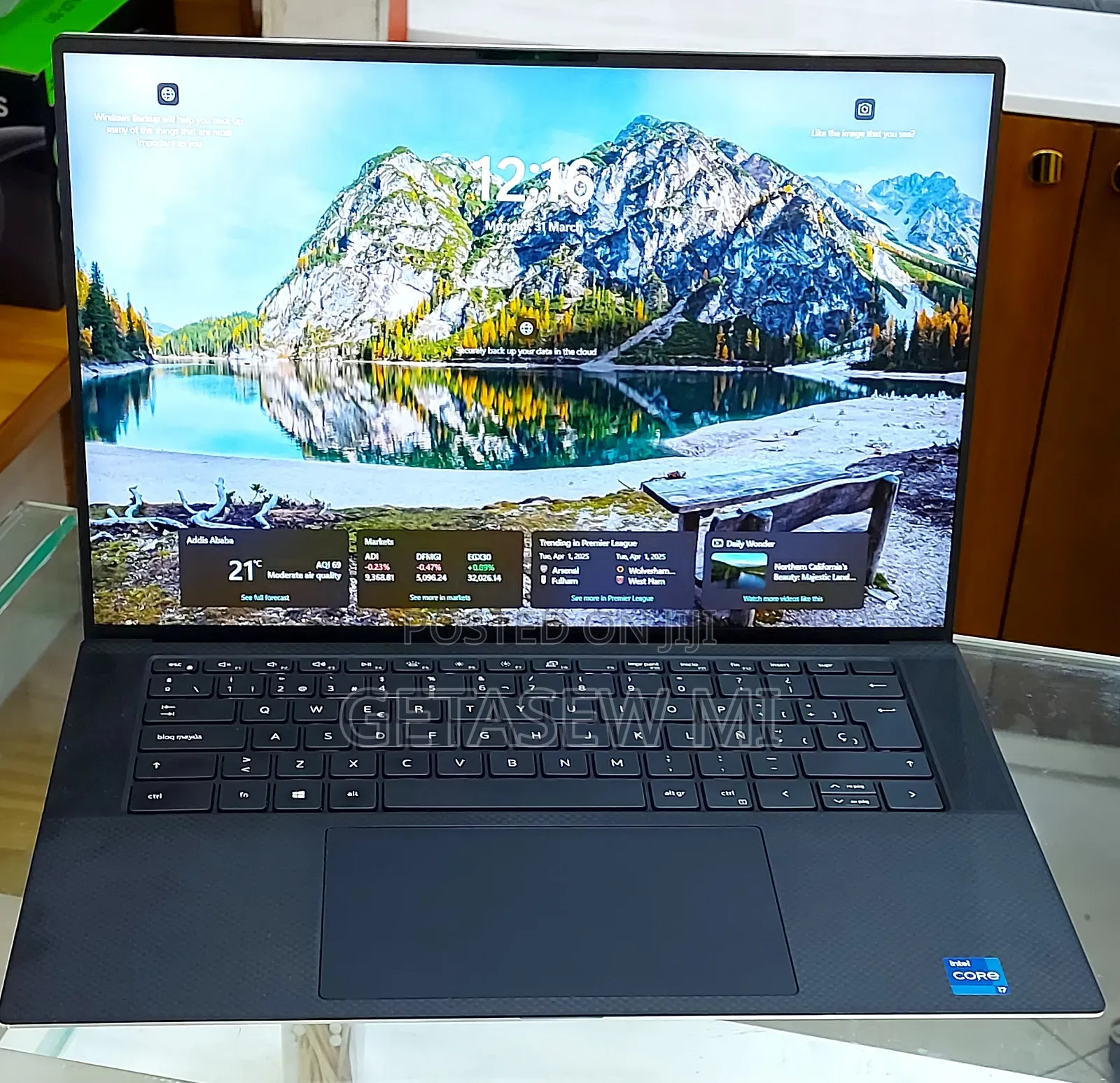 New Laptop Dell XPS 15 16GB Intel Core I7 SSD 1T