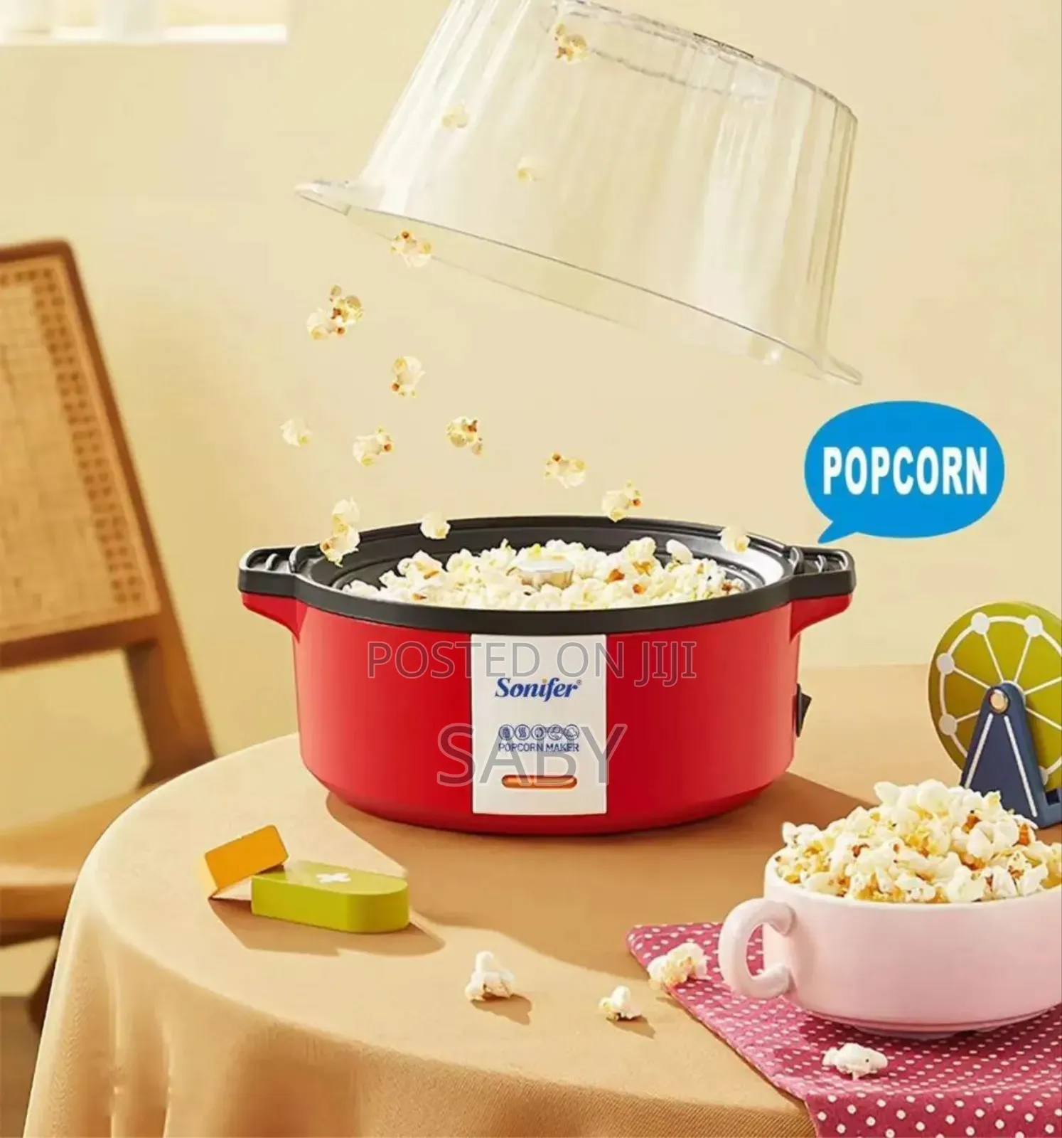 Sonifer Electric Popcorn Maker Machine