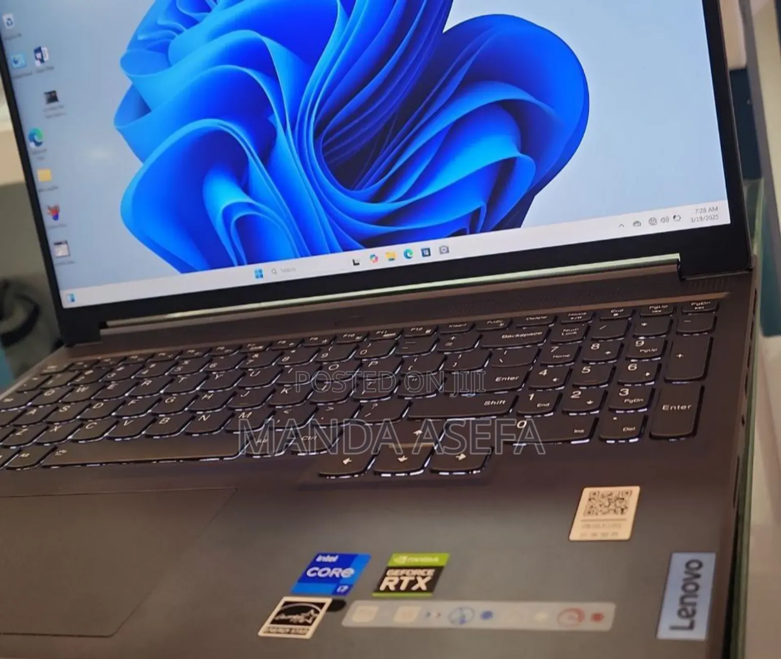 New Laptop Lenovo 16GB Intel Core I7 SSD 1T