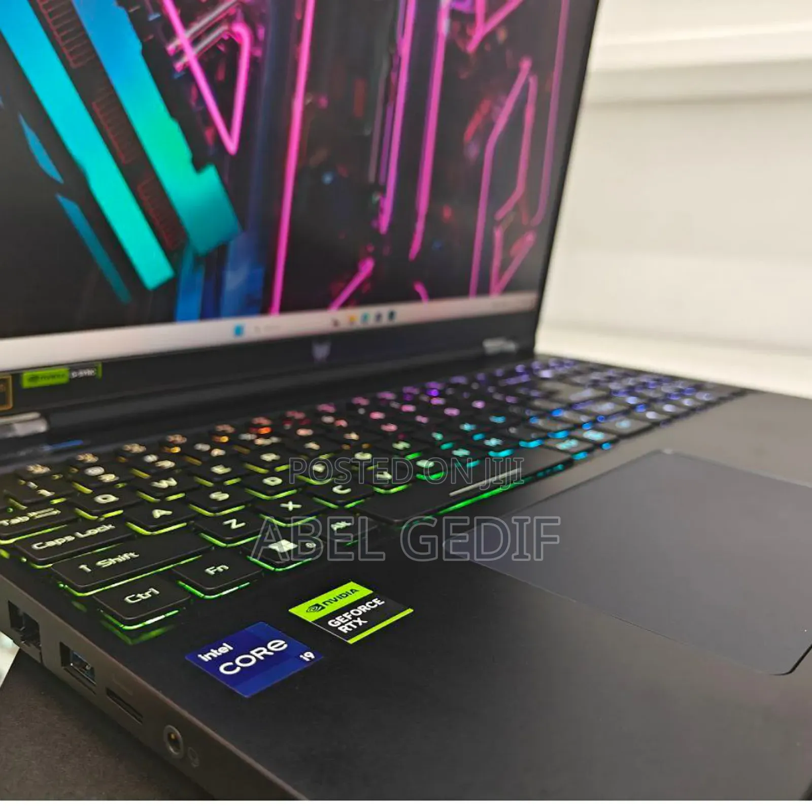 New Laptop Acer Predator Helios Neo 16 16GB Intel Core I9 SSD 1T