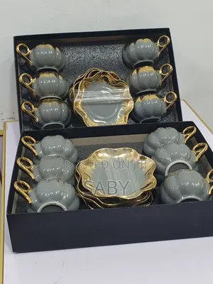 Photo - 12 ፍሬ የቡና ስኒ Coffee Cup