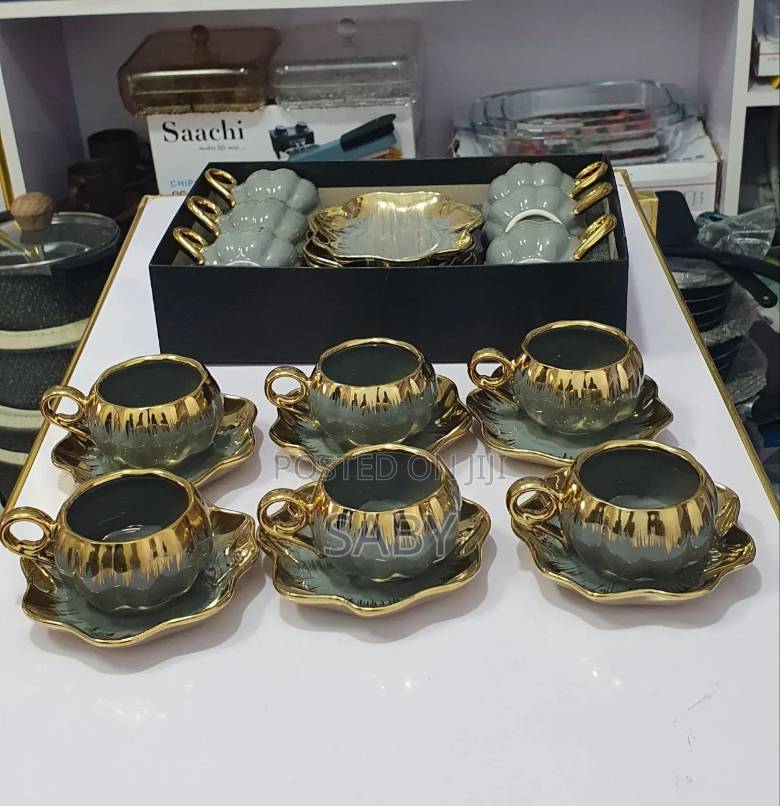 12 ፍሬ የቡና ስኒ Coffee Cup