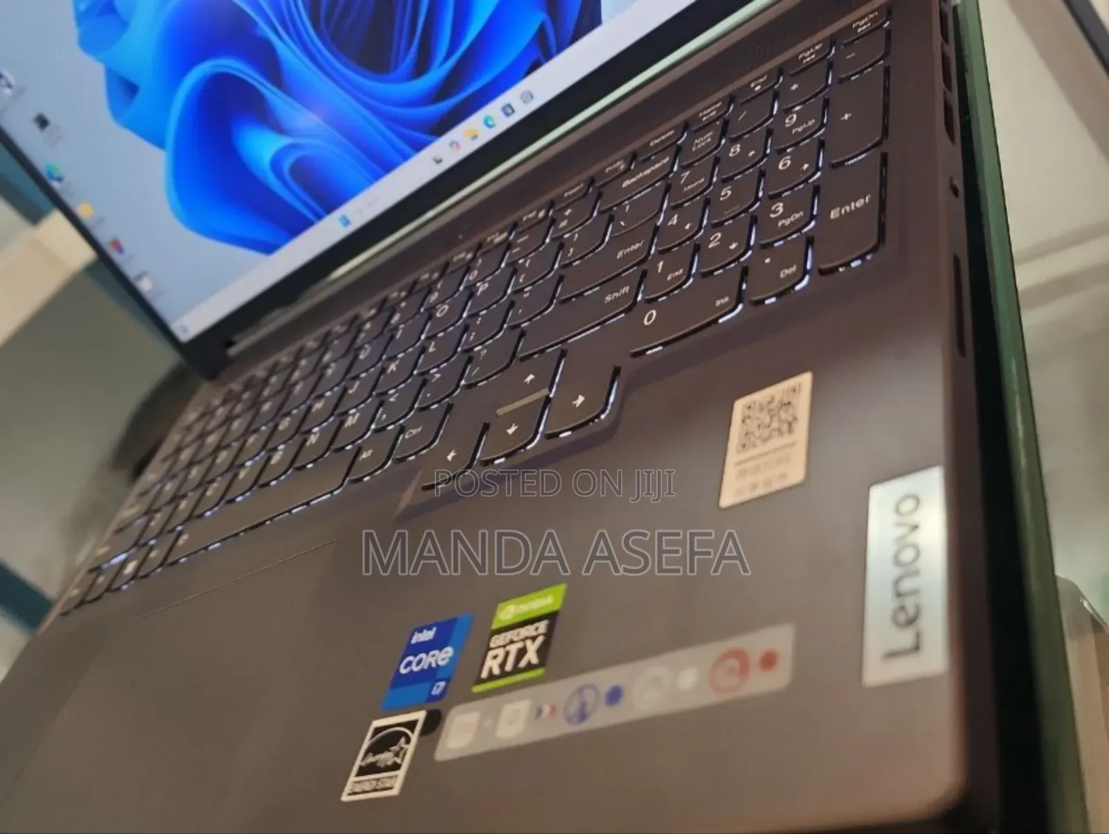 New Laptop Lenovo 16GB Intel Core I7 SSD 1T