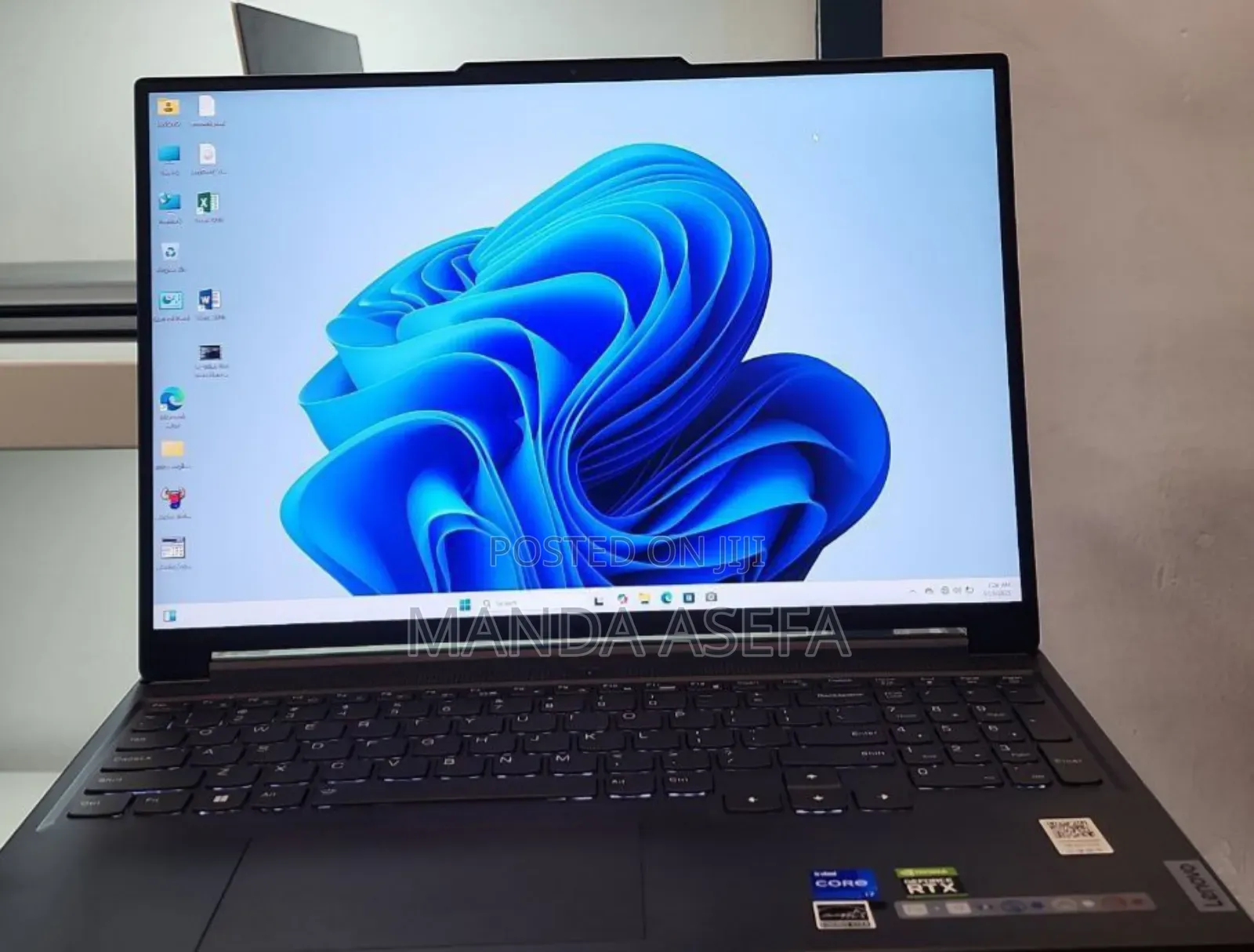 New Laptop Lenovo 16GB Intel Core I7 SSD 1T