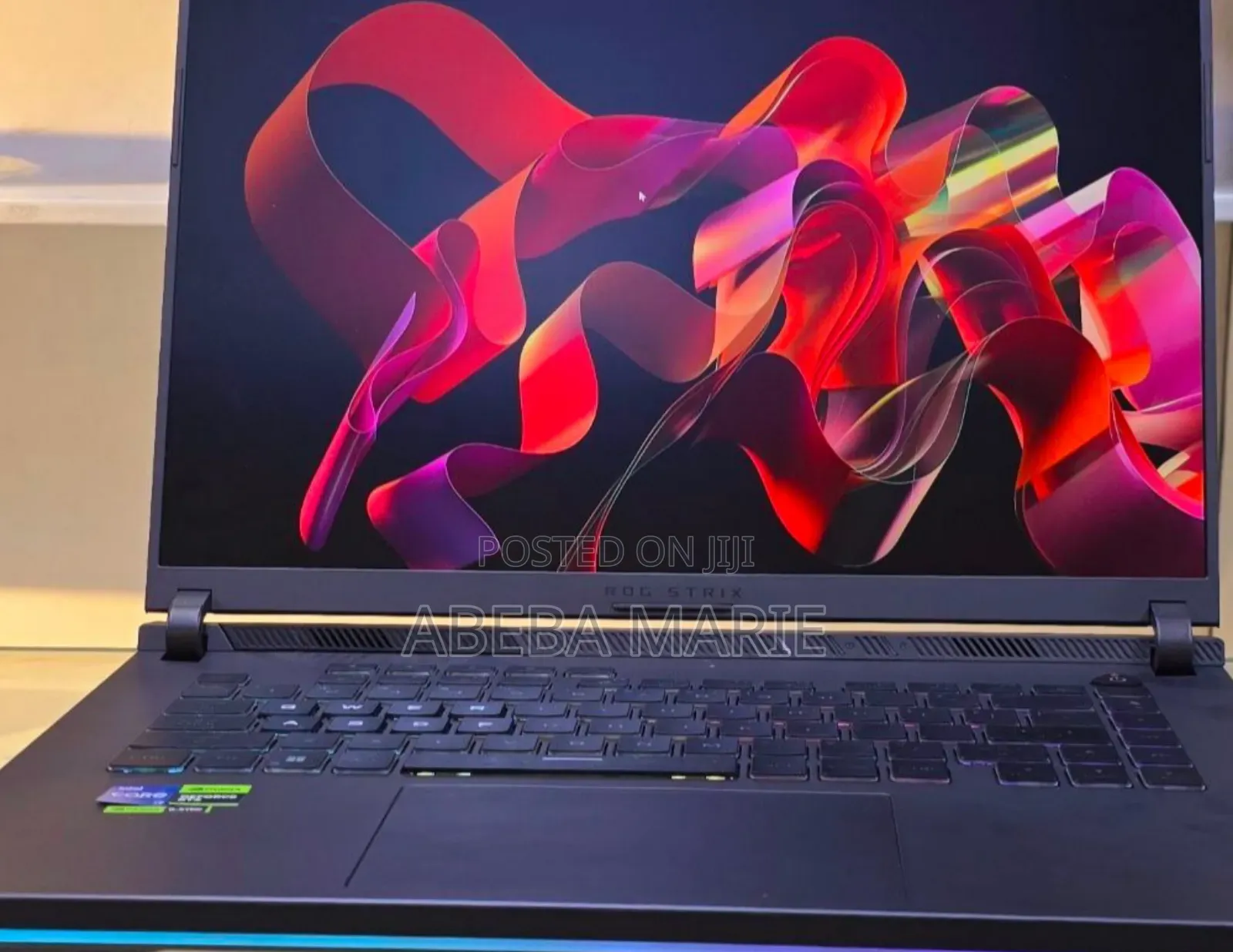 New Laptop Asus ROG Strix G15 16GB Intel Core I7 SSD 1T