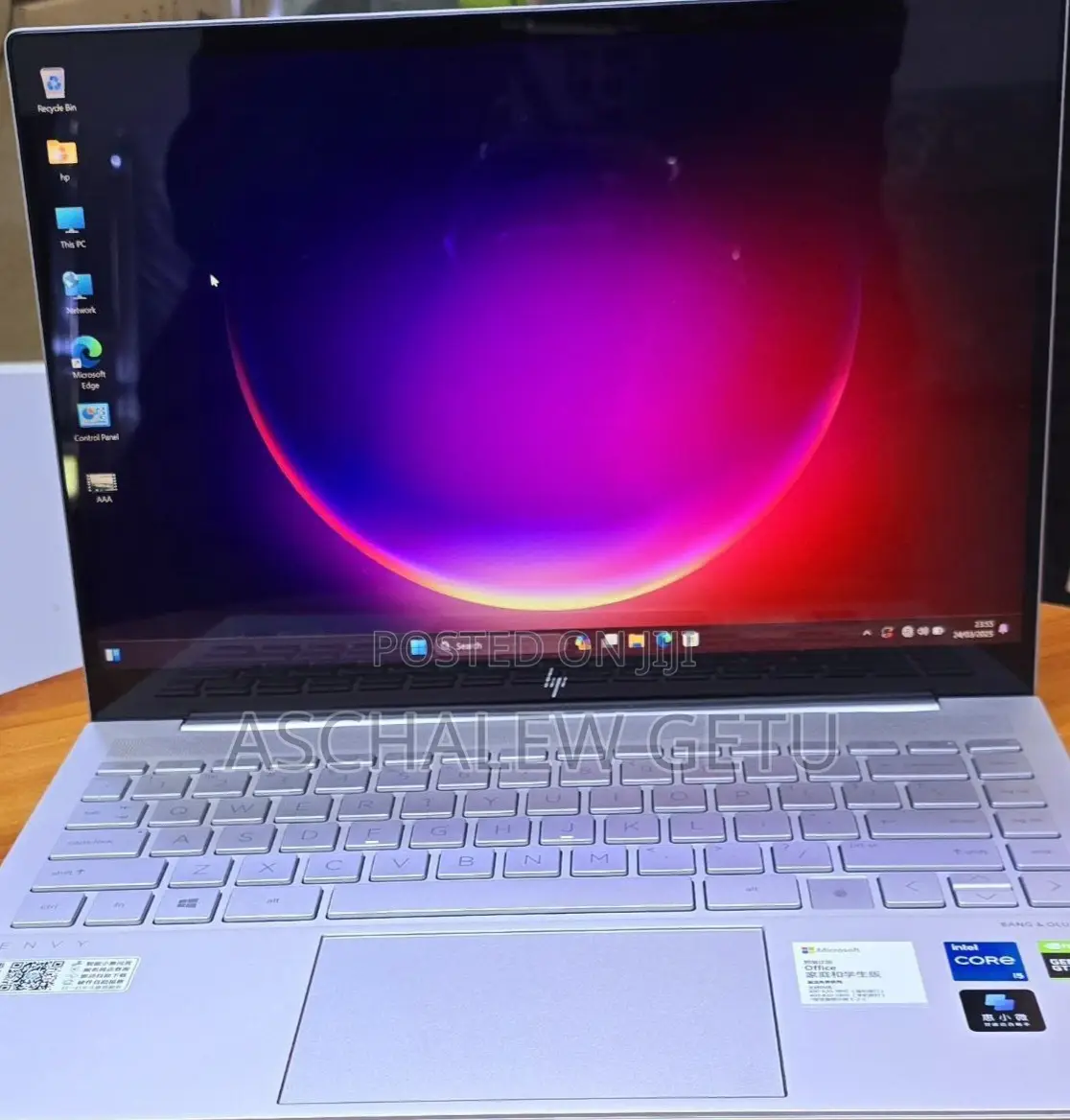 New Laptop HP Envy X360 16GB Intel Core I5 SSD 512GB