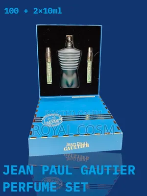 Photo - Jean Paul Gautier Perfume Gift Package