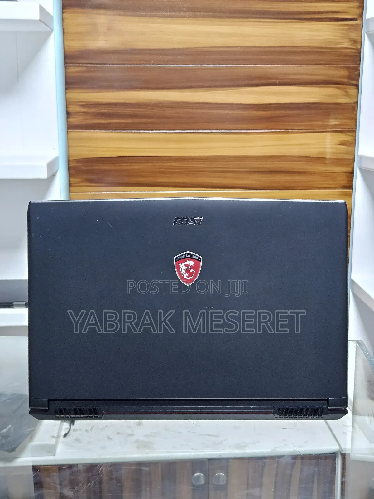 New Laptop MSI 8GB Intel Core I5 HDD 1T