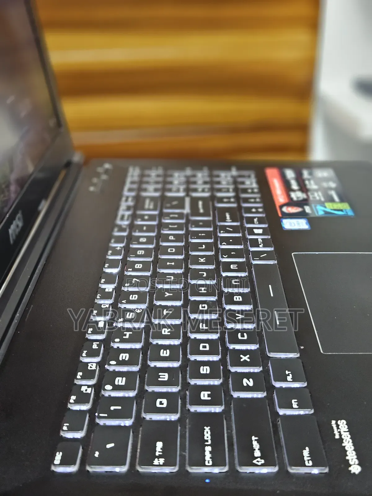 New Laptop MSI 8GB Intel Core I5 HDD 1T