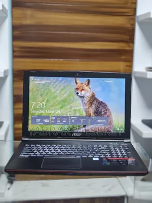 New Laptop MSI 8GB Intel Core I5 HDD 1T