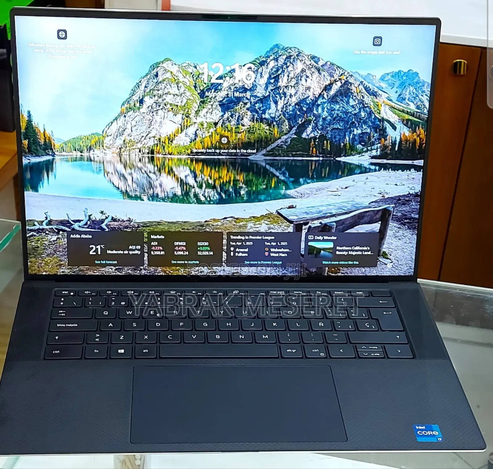 New Laptop Dell XPS 15 16GB Intel Core I7 SSD 1T