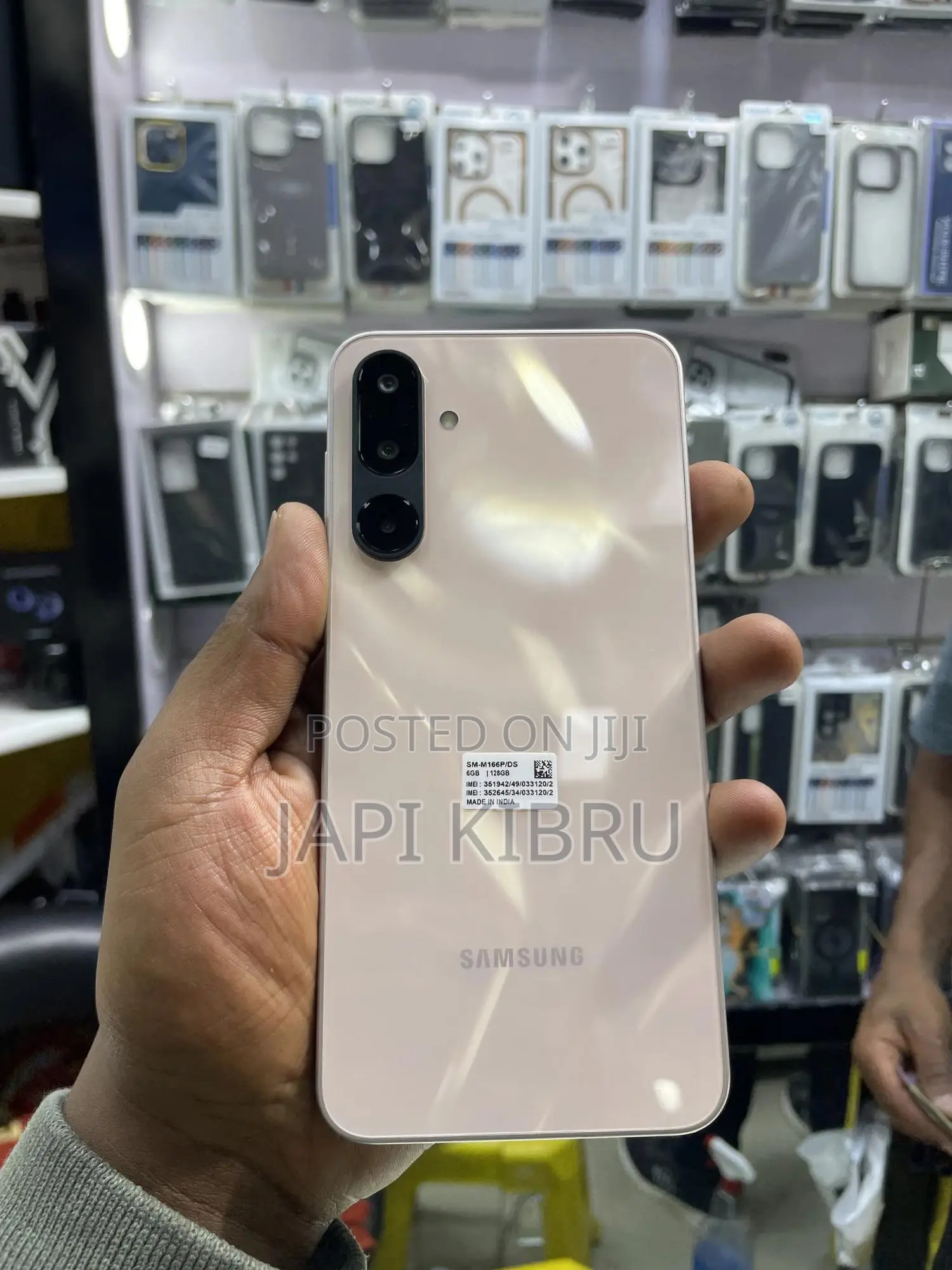 New Samsung Galaxy A16 5G 128 GB Rose Gold