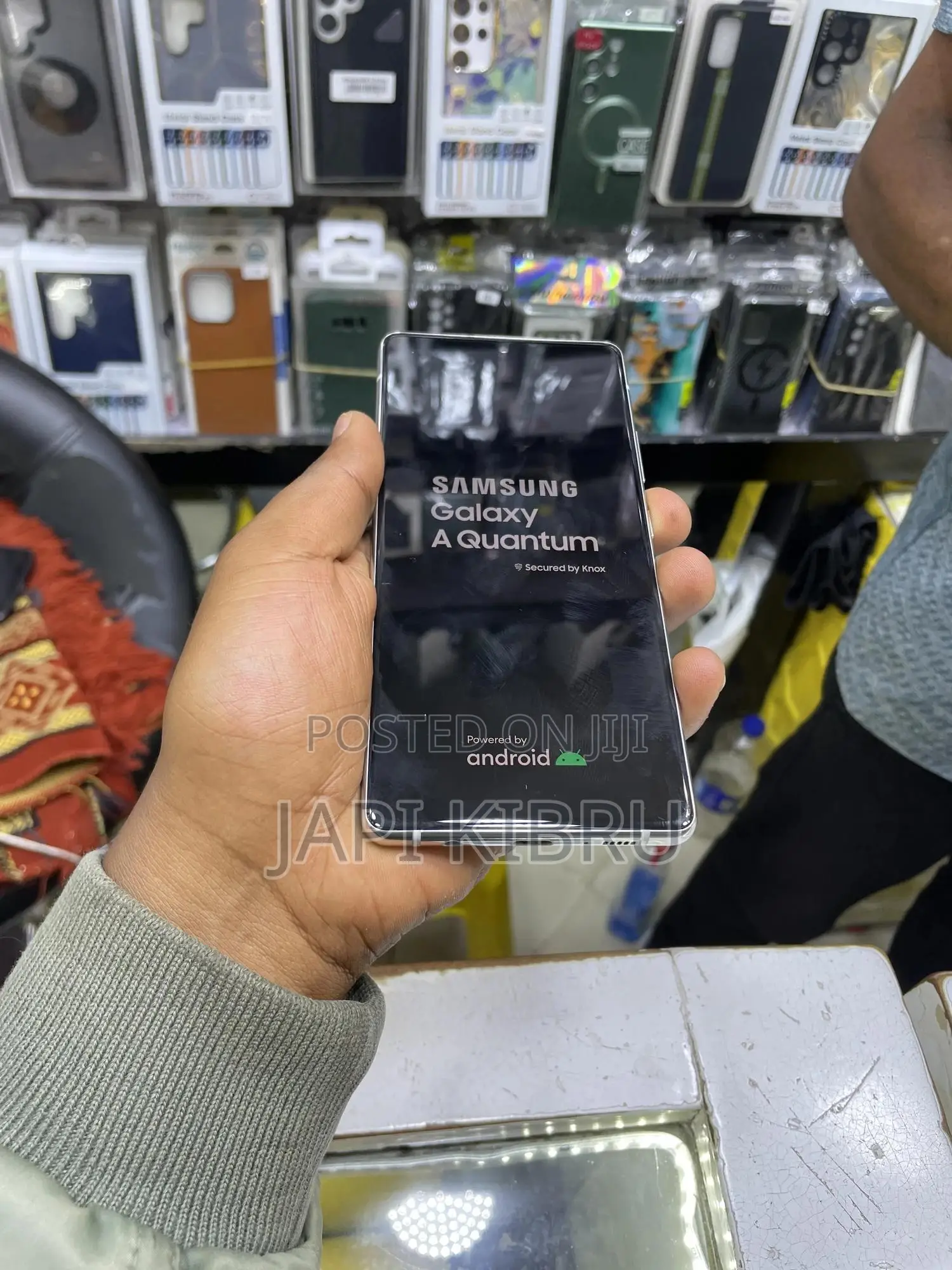 New Samsung Galaxy A16 5G 128 GB Rose Gold