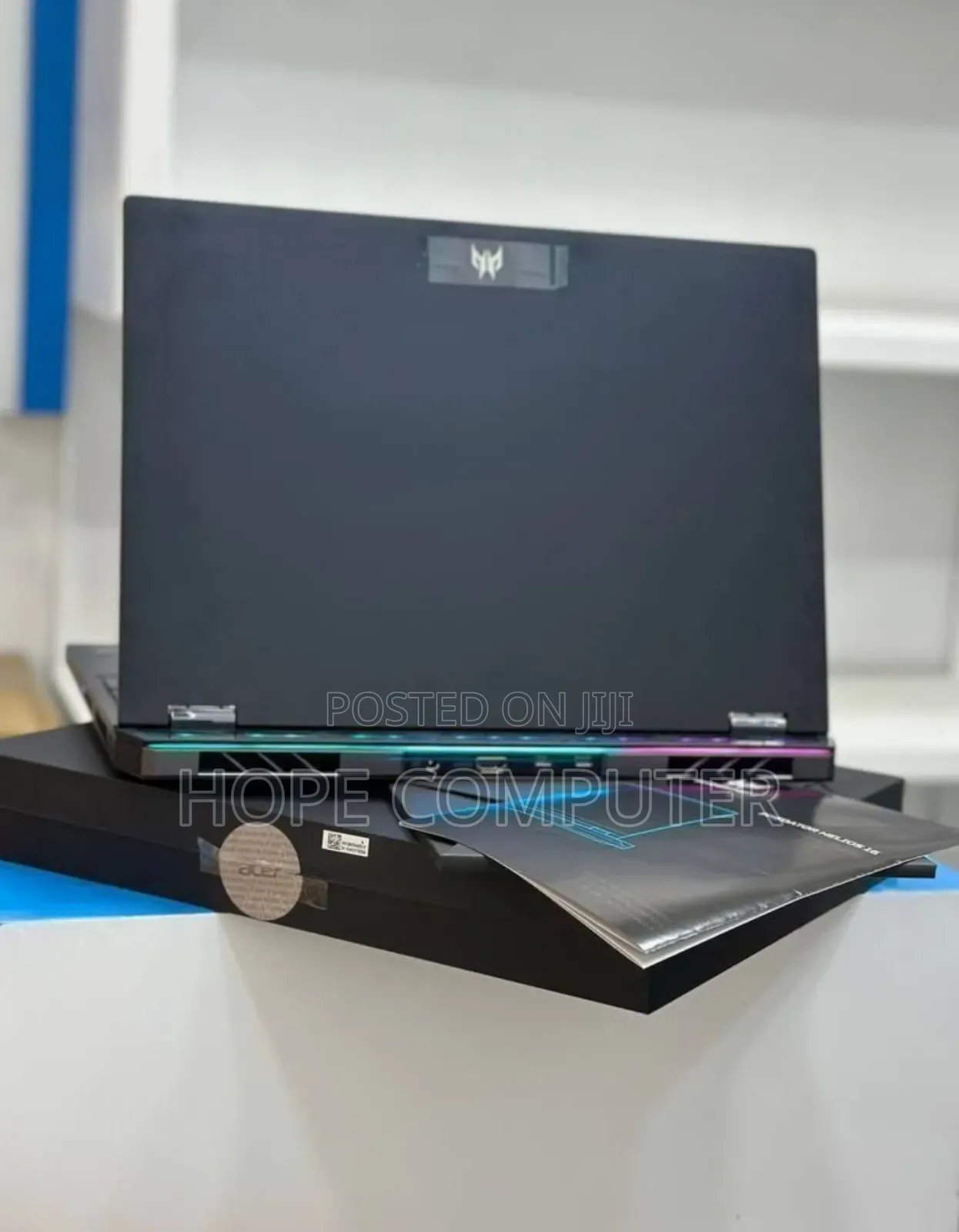 New Laptop Acer Predator Helios 300 16GB Intel Core I9 SSD 1T