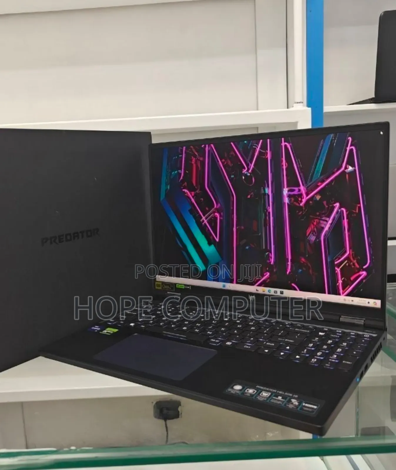 New Laptop Acer Predator Helios 300 16GB Intel Core I9 SSD 1T