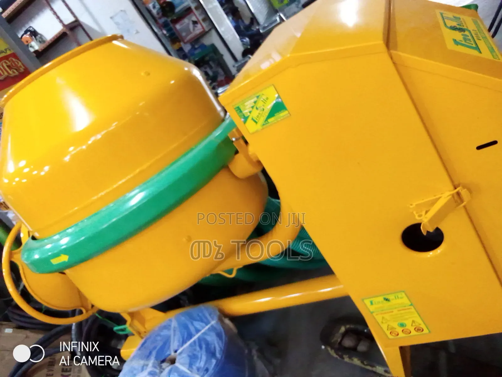 ሚክሰር የኮክሪት 350 ሊትር ኢንጅኑ በሎባርዲኒ