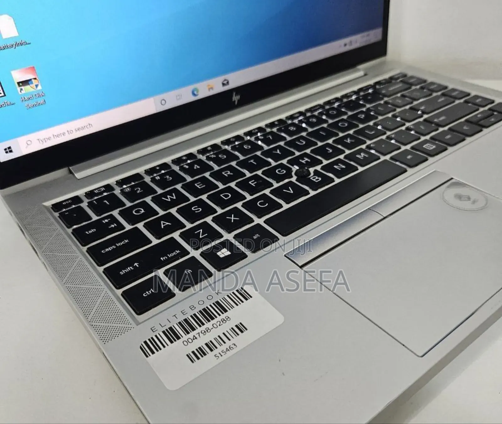 New Laptop HP EliteBook 840 G8 16GB Intel Core I5 SSD 512GB