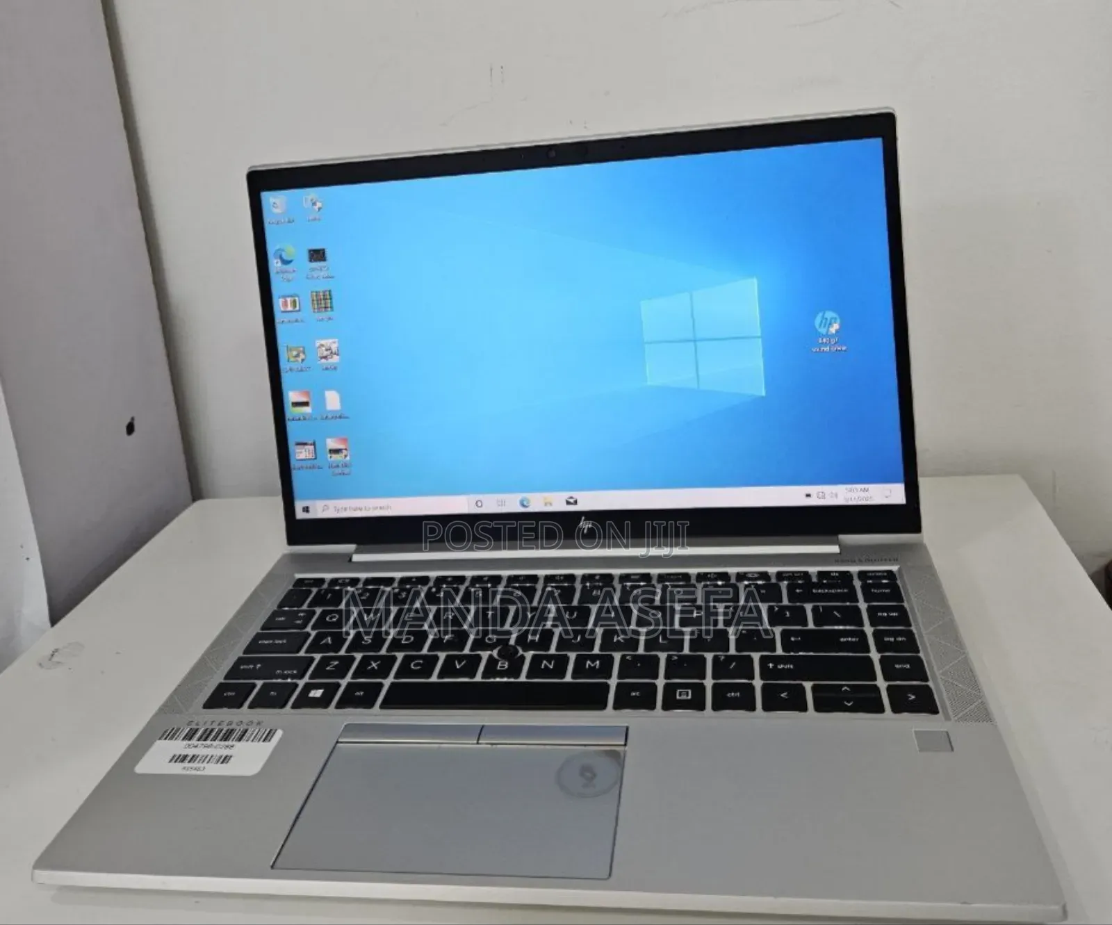 New Laptop HP EliteBook 840 G8 16GB Intel Core I5 SSD 512GB