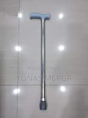 Photo - Medvision Brown Fold Walking Stick for Unisex Home Outdoor