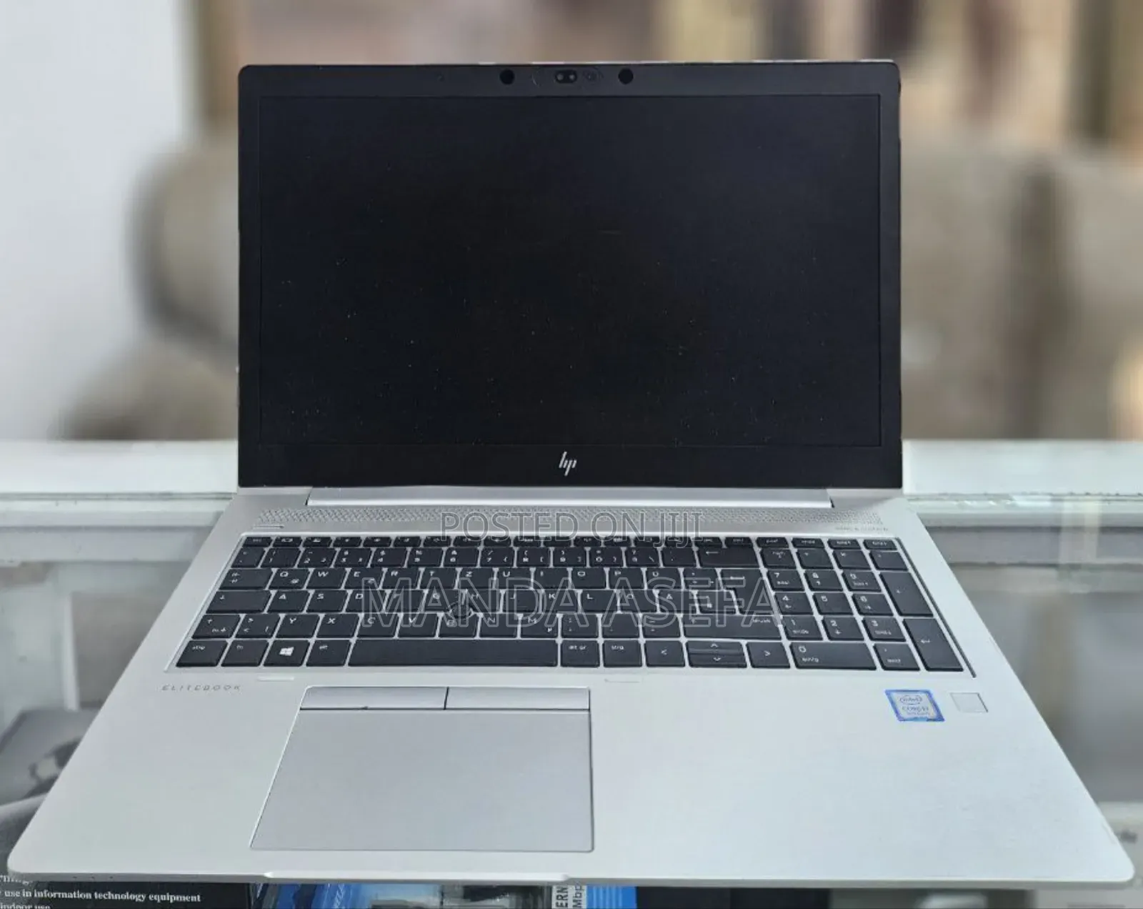 New Laptop HP EliteBook 850 G5 16GB Intel Core I7 SSD 512GB