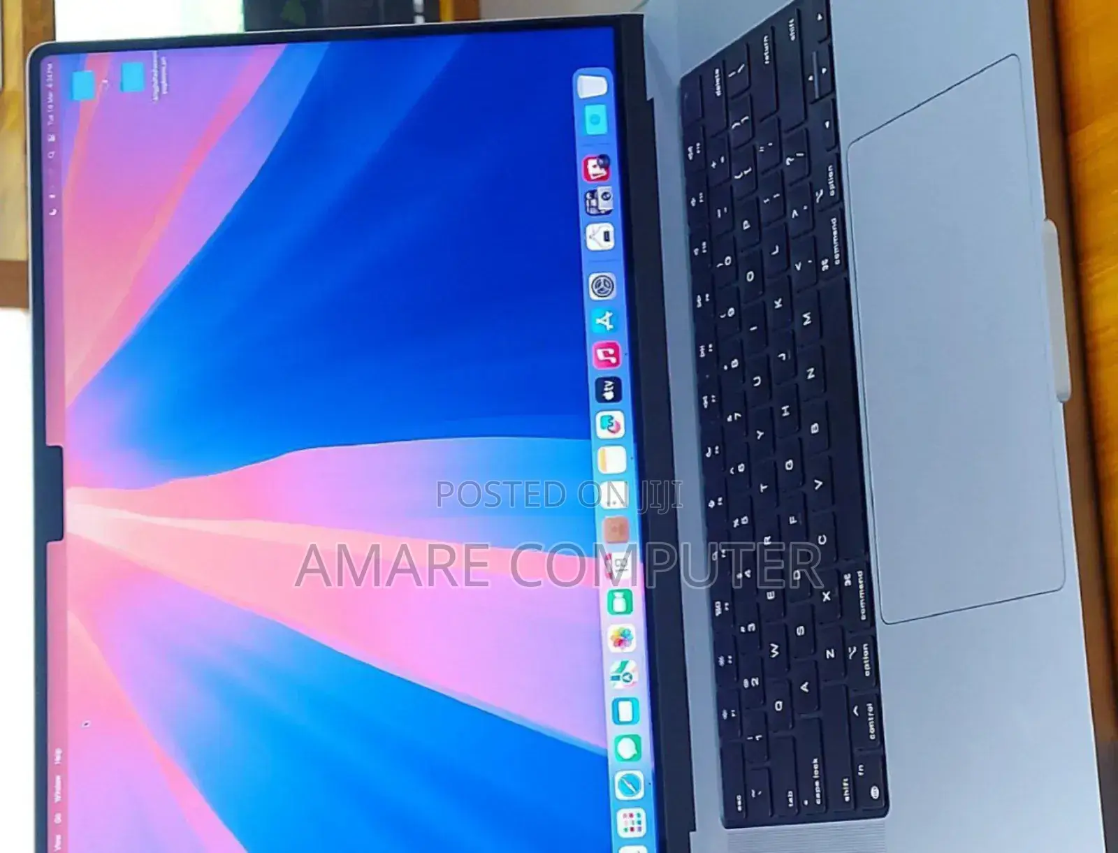 New Laptop Apple MacBook Pro M1 16GB Apple M1 Pro SSD 1T