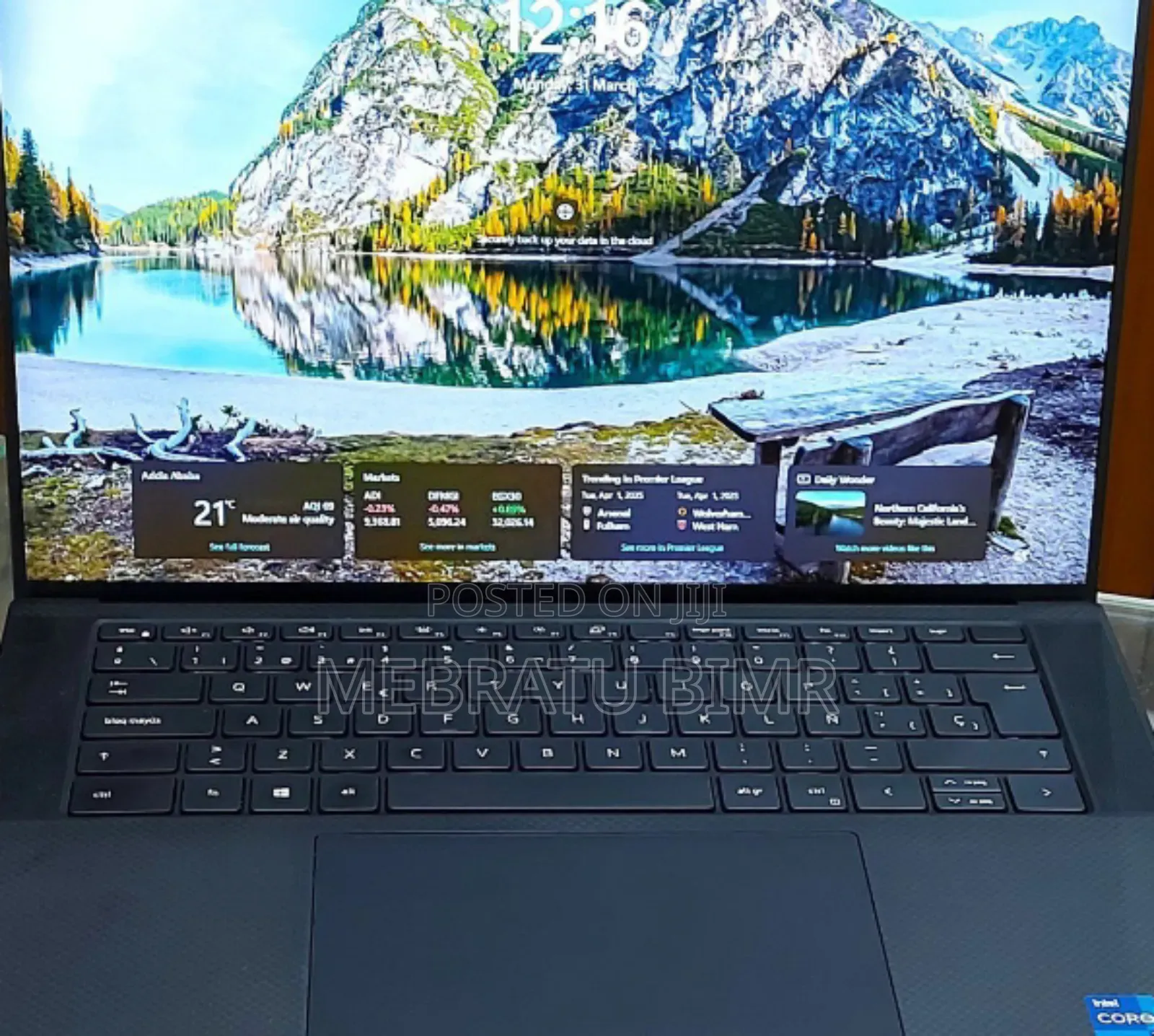 New Laptop Dell XPS 15 16GB Intel Core I7 SSD 1T