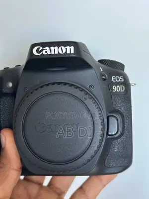 Canon 90d Only Body Brand New