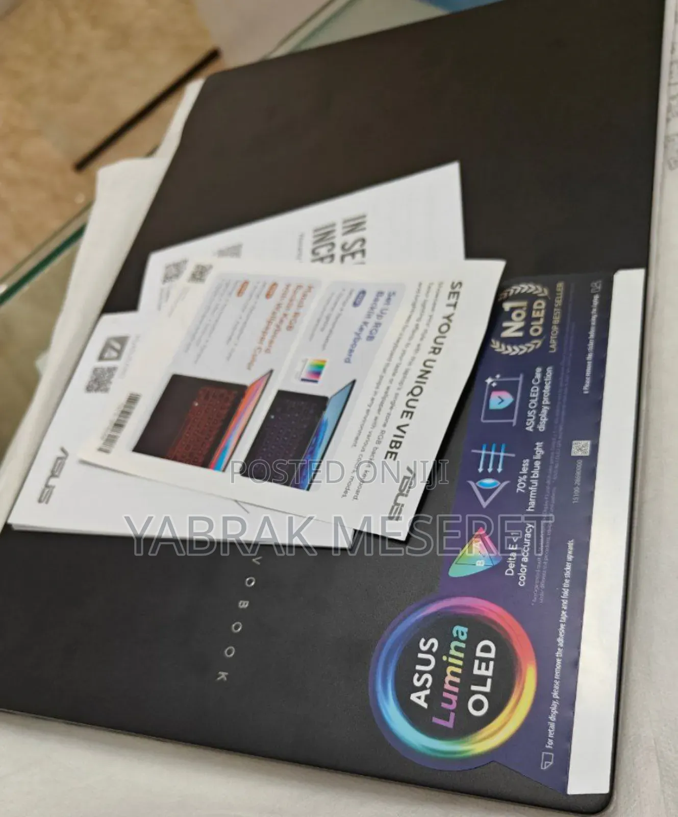 New Laptop Asus 16GB Intel Core Ultra 9 SSD 1T