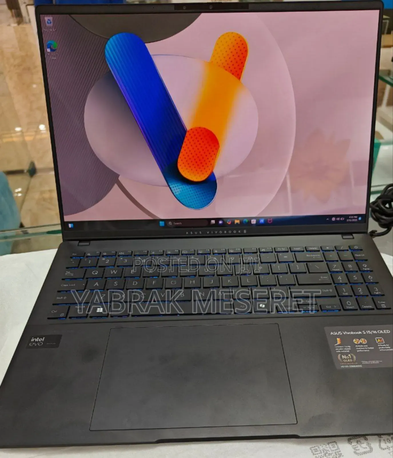 New Laptop Asus 16GB Intel Core Ultra 9 SSD 1T