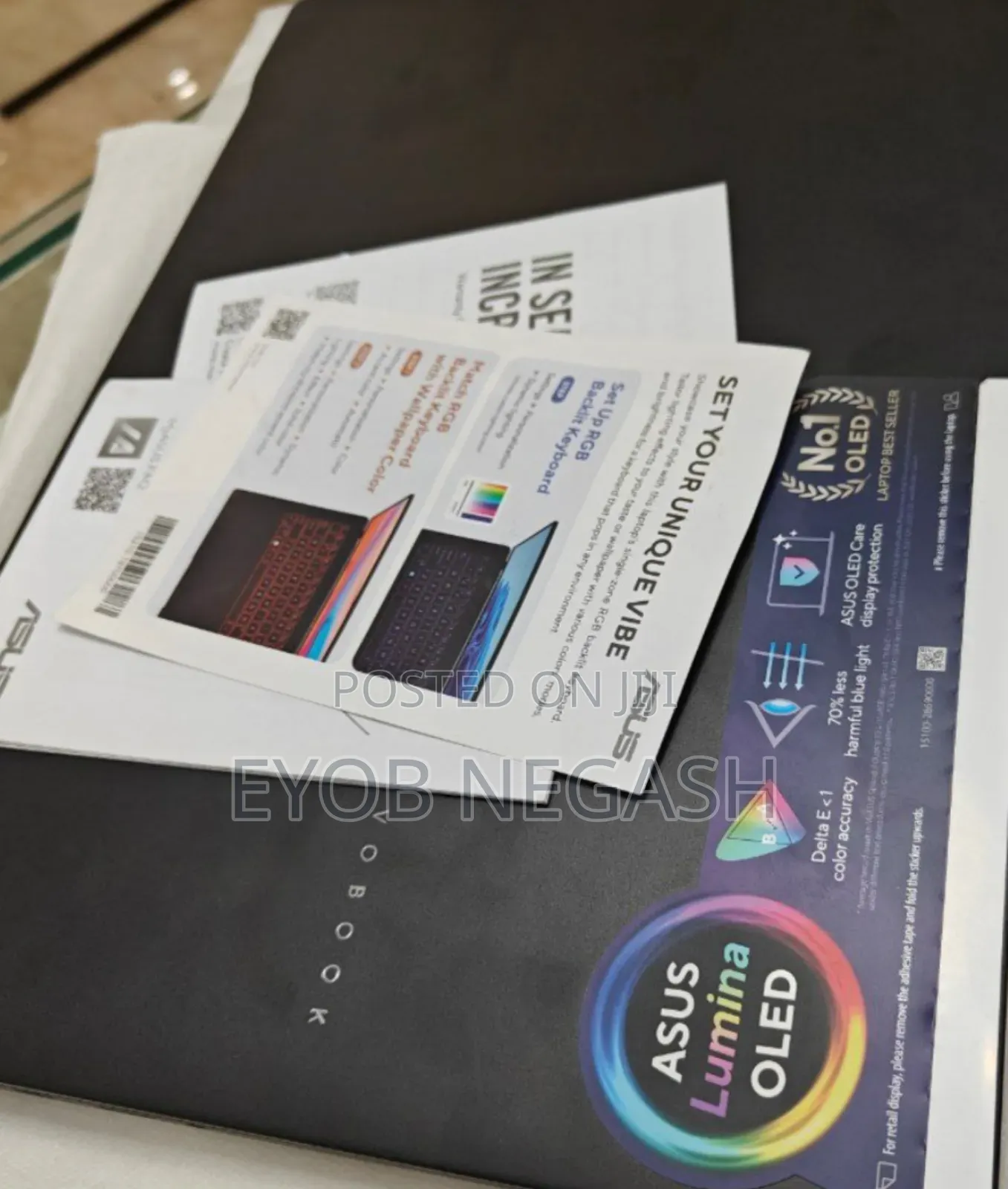 New Laptop Asus VivoBook 15 X510UQ 16GB Intel Core Ultra 9 SSD 1T