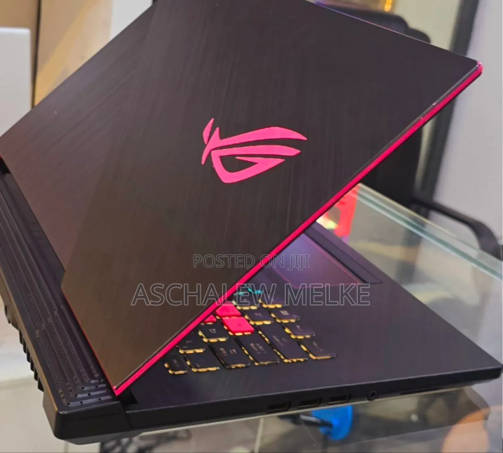 New Laptop Asus ROG Strix G15 16GB Intel Core I7 SSD 1T
